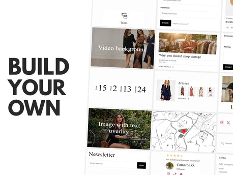 Website interface with various elements including text, images, and navigation.