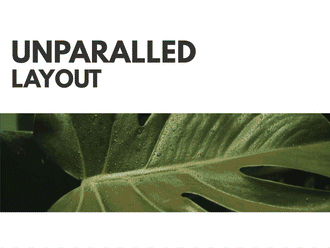 Think outside the box and layer your design