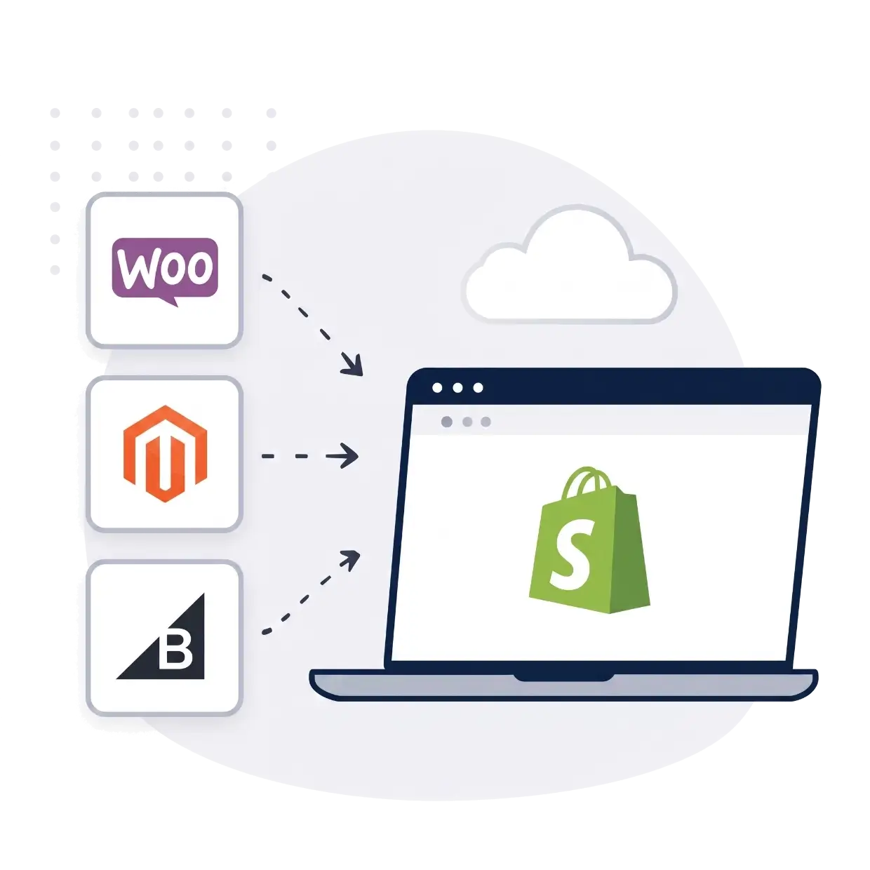 Red plug design shopify migrations