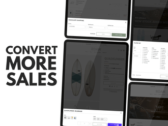 Within Thumbs ReachCall to action buttons on product, collection and cart pages have a sticky option to keep them in constant sight and within reach