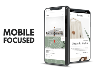 App Like ExperienceFrom touch-based interactions to horizontal scrolling, settings and features are tailor made for mobile devices
